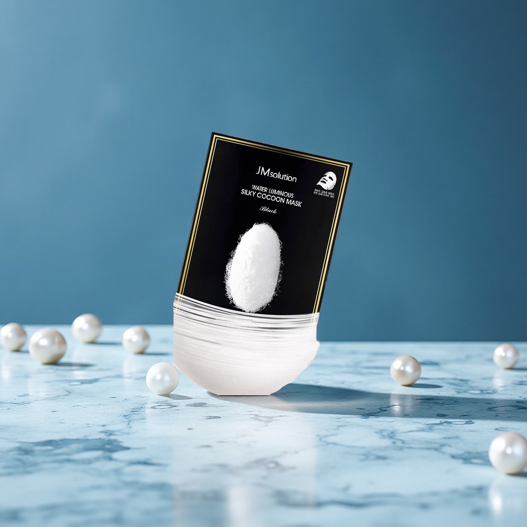 韩国蚕丝氨基酸补水面膜10片装细节图