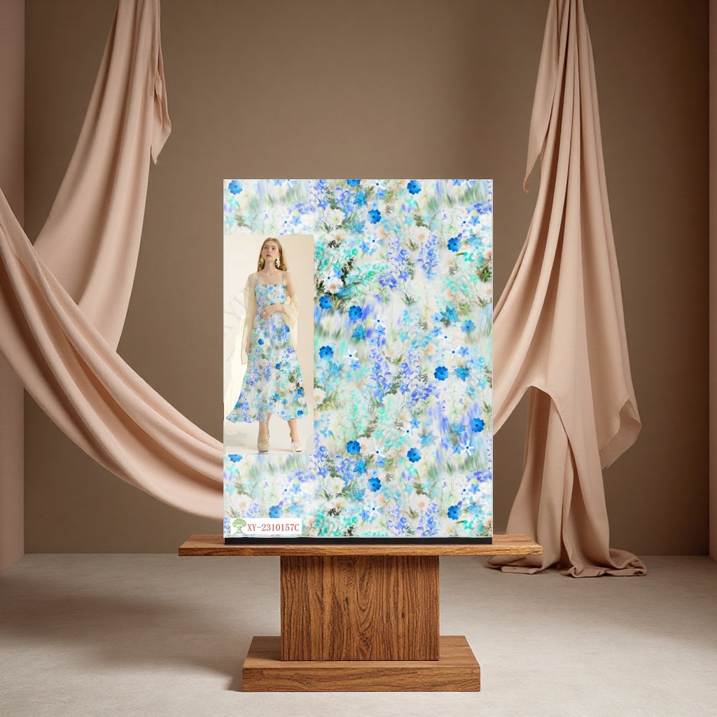 颂实纺织高品质面料柔软舒适耐穿家用服装面料批发多色可选121352354