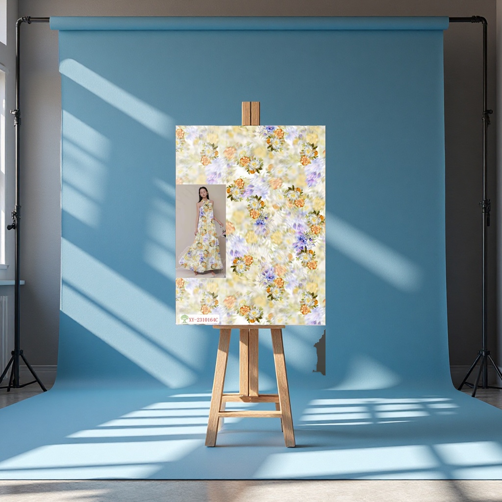 颂实纺织高品质面料柔软舒适家用服装面料纯棉布料多用途布料批发