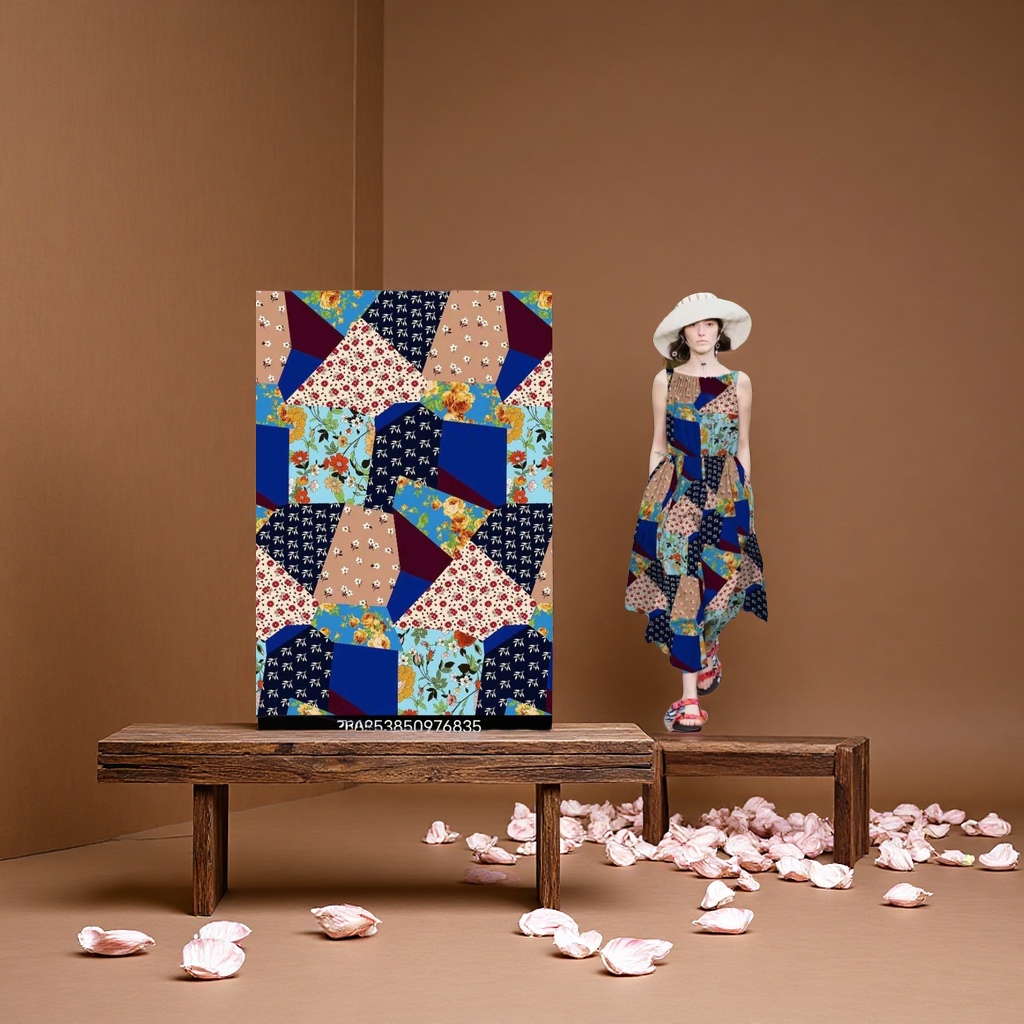 窗帘面料实物图