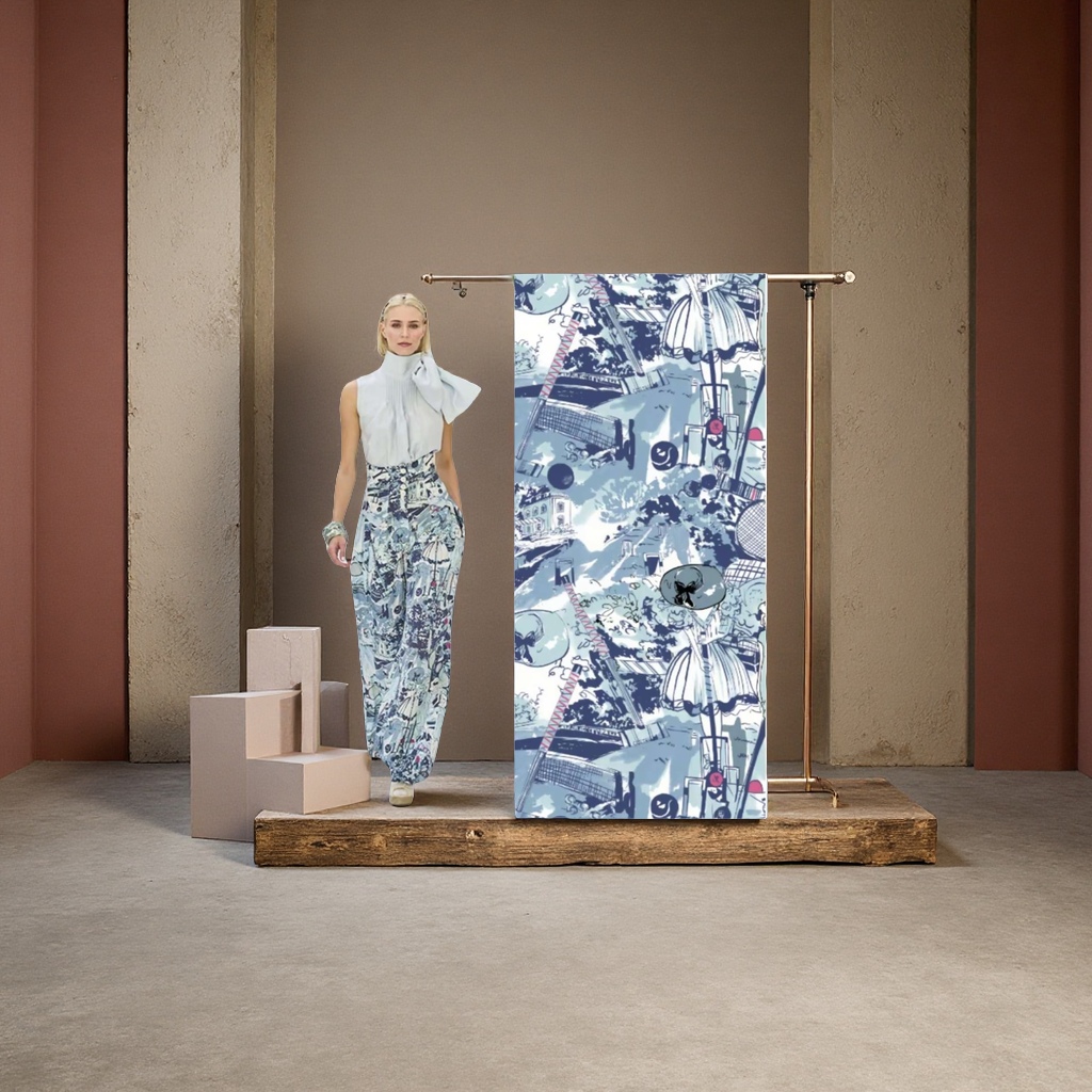 颂实纺织高品质面料春夏新品柔软透气舒适服装面料多色可选