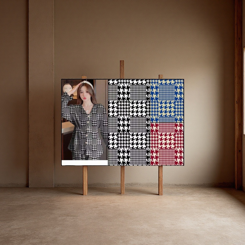 颂实纺织高品质面料柔软舒适耐穿家用服装面料批发多色可选124053417