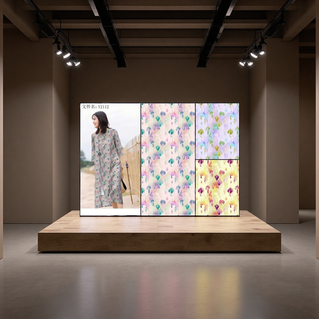 颂实纺织高品质面料柔软舒适透气家用服装面料批发多色可选124250971