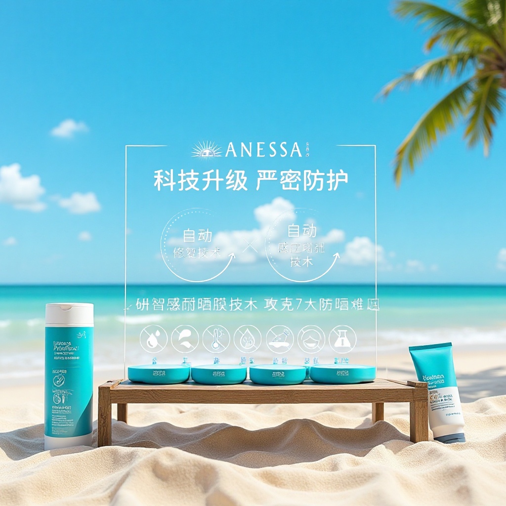 防晒/隔离/妆前液实物图