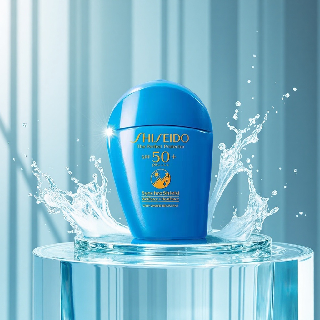 防晒霜户外防紫外线保湿补水防晒乳液防晒隔离防晒霜15ml