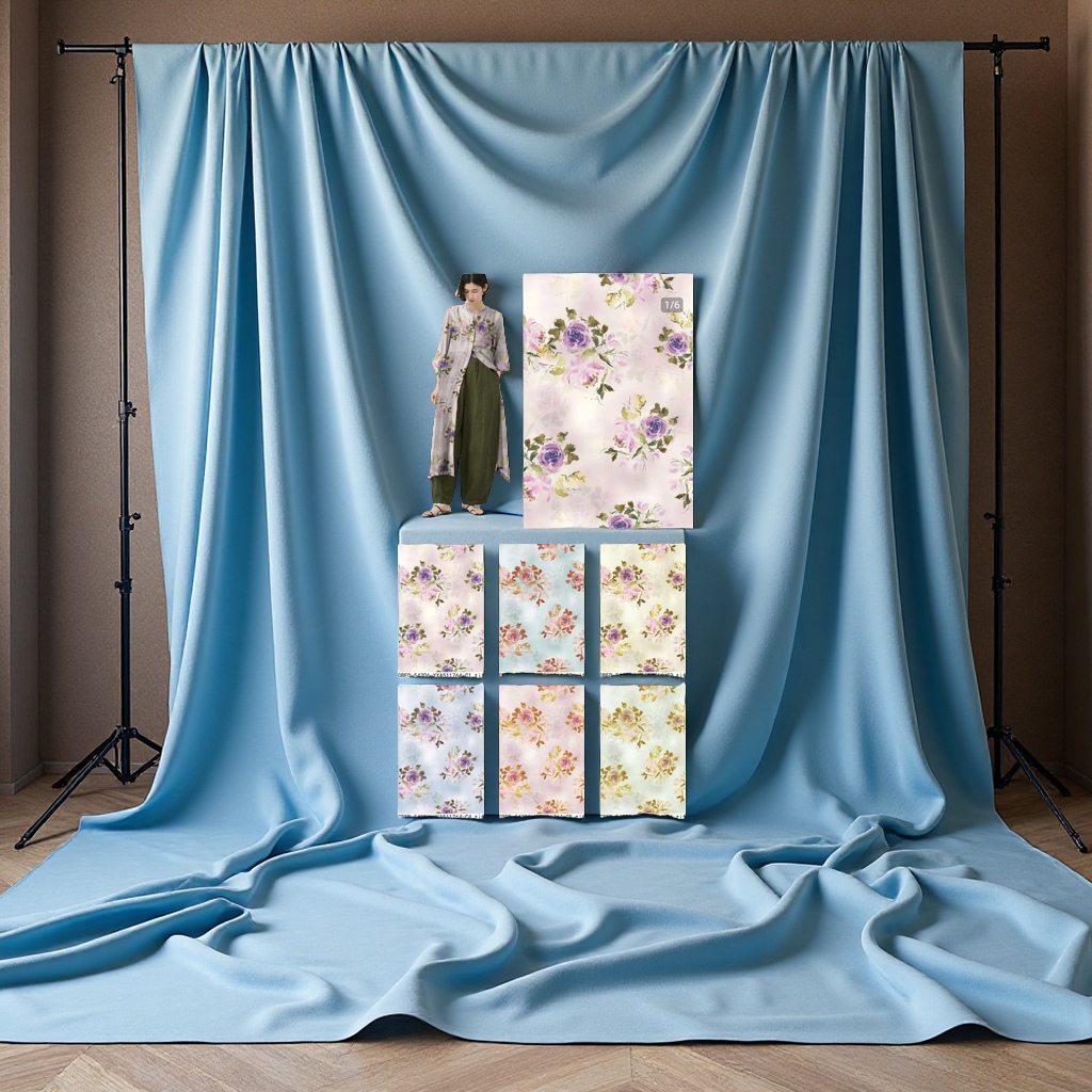 颂实纺织优质面料柔软舒适家用布料多色可选耐用耐洗