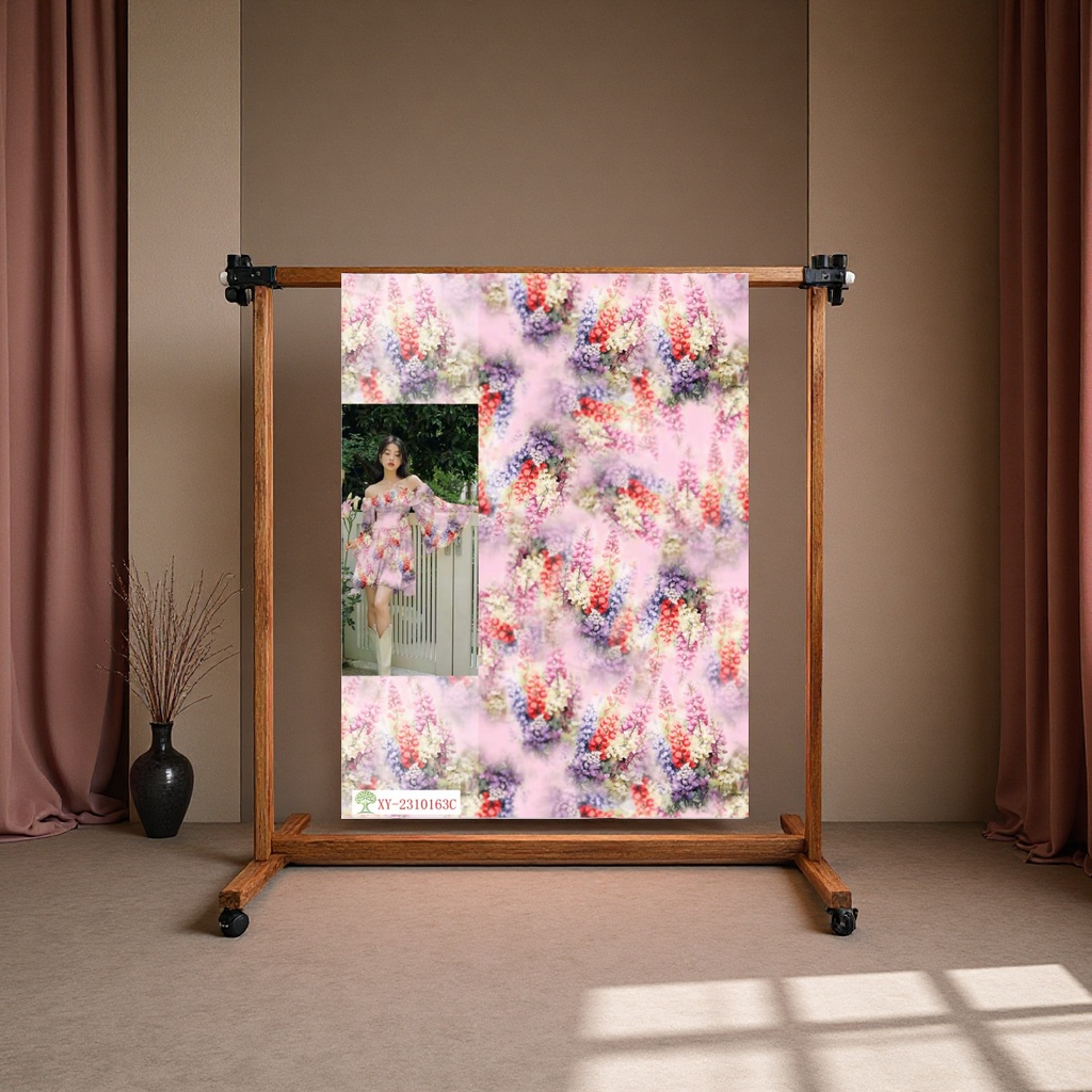 颂实纺织优质面料舒适透气家居服春夏新品柔软耐穿精选棉布