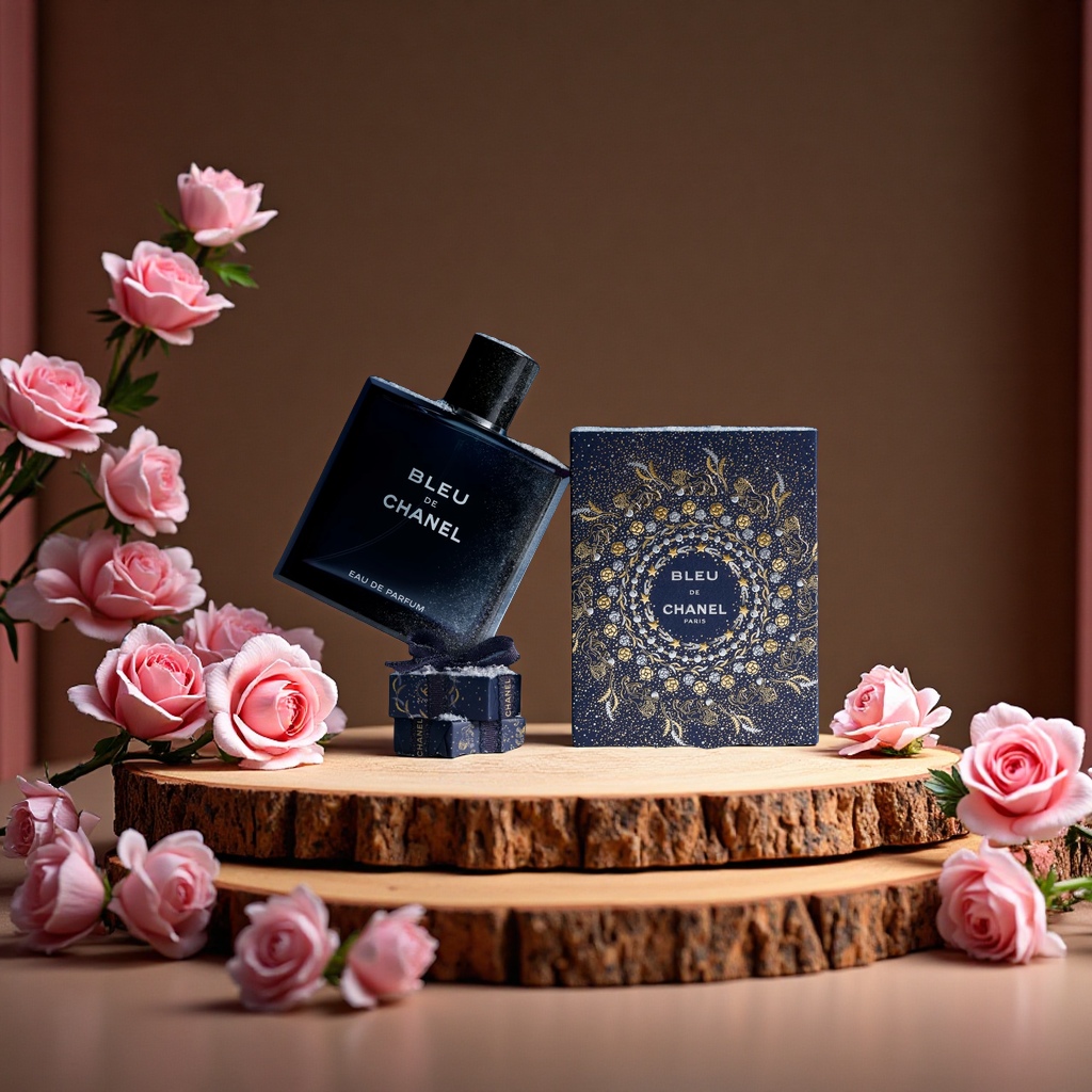 蔚蓝男士浓香香水100ml 持久留香男用淡香清新男士香氛男士香水135715610产品图