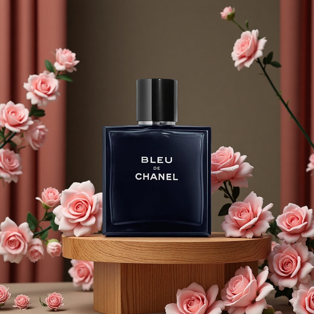 蔚蓝男士浓香香水100ml 持久留香男用淡香清新男士香氛男士香水135715610