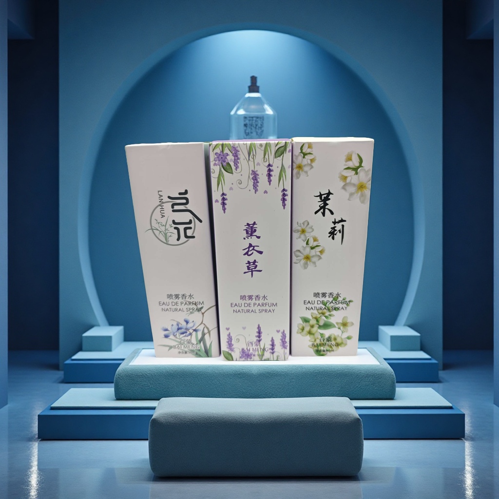 香水产品图