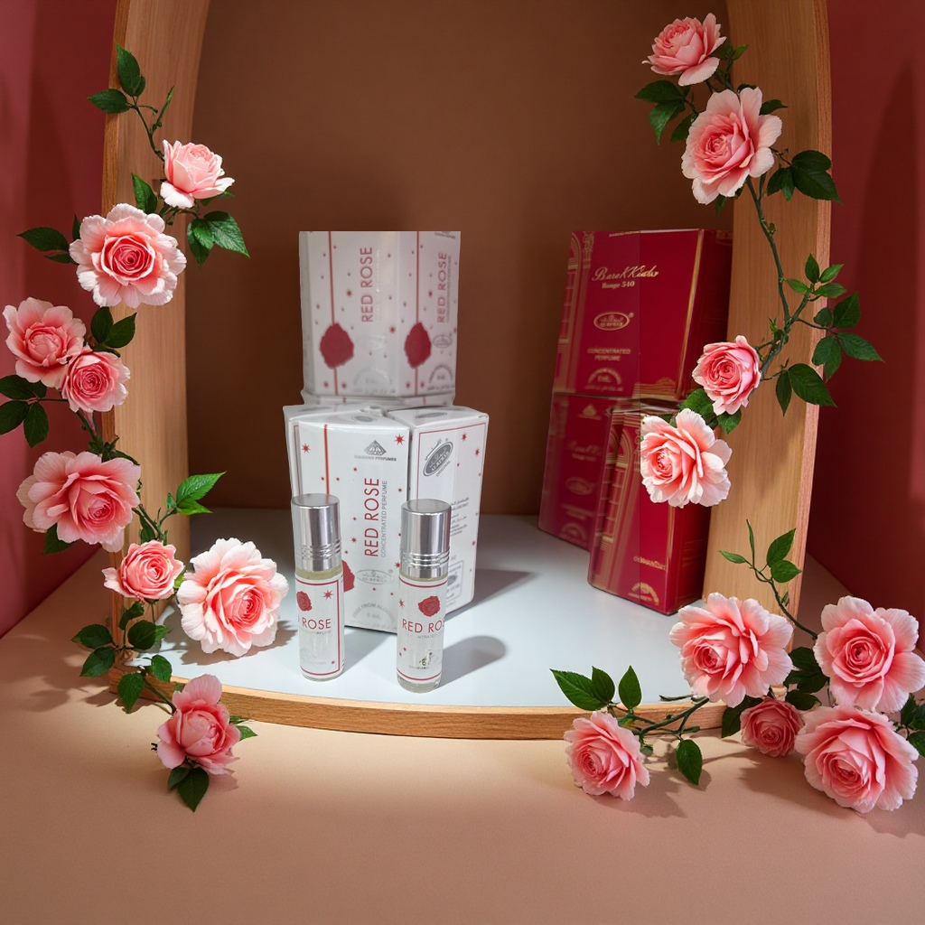 中东出口6ml香膏6片装每盒36盒整箱便携护肤用品厂家直发