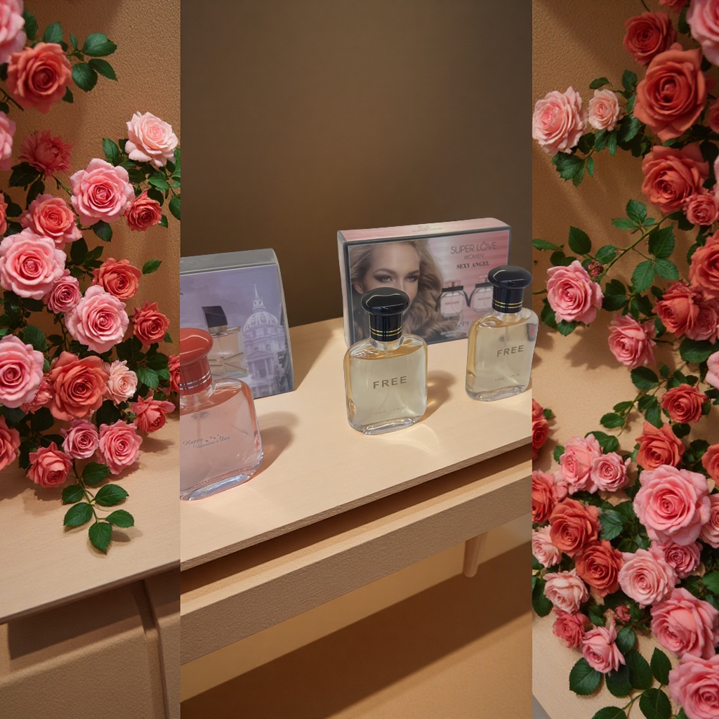 香水白底实物图