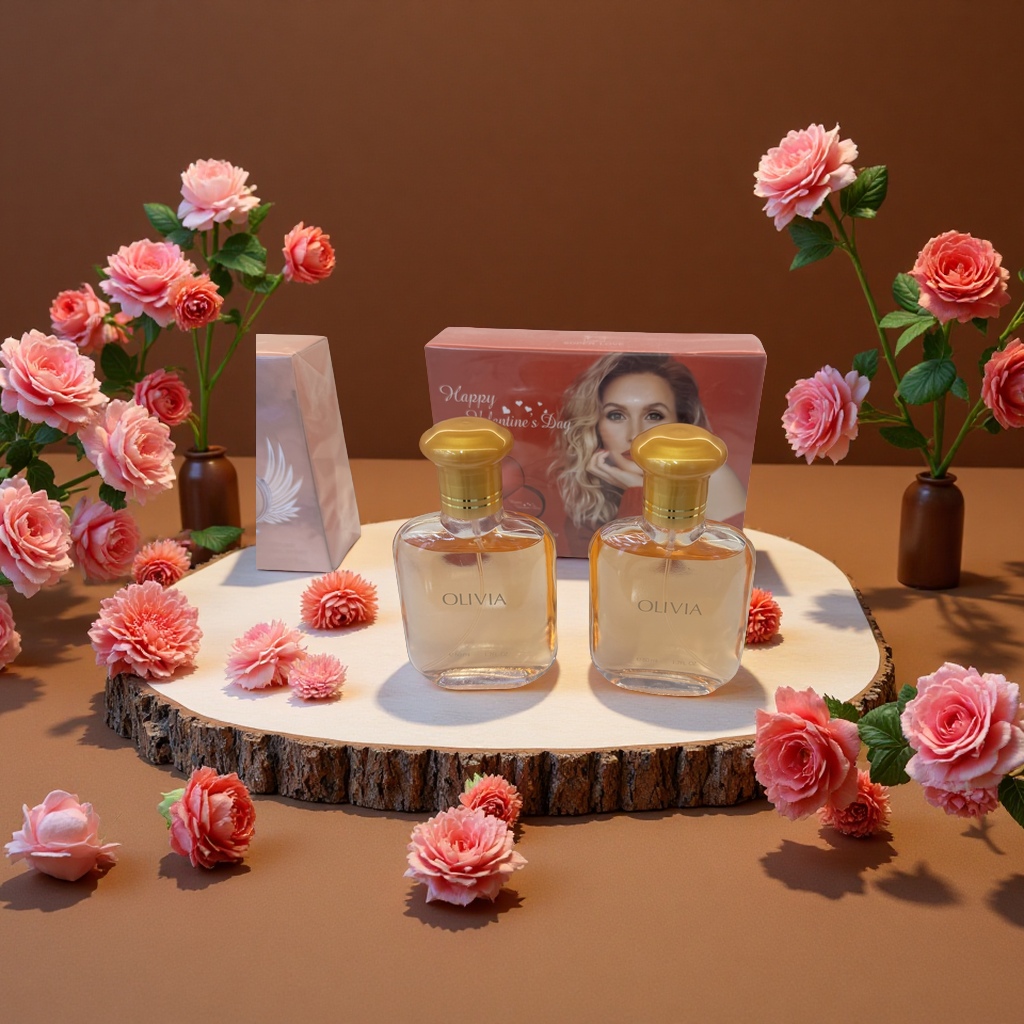 小双瓶香水套装50ml乘以2持久淡香自然清新跑量款女男皆宜