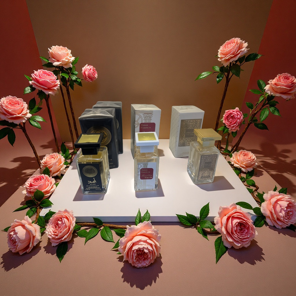 日用香精实物图