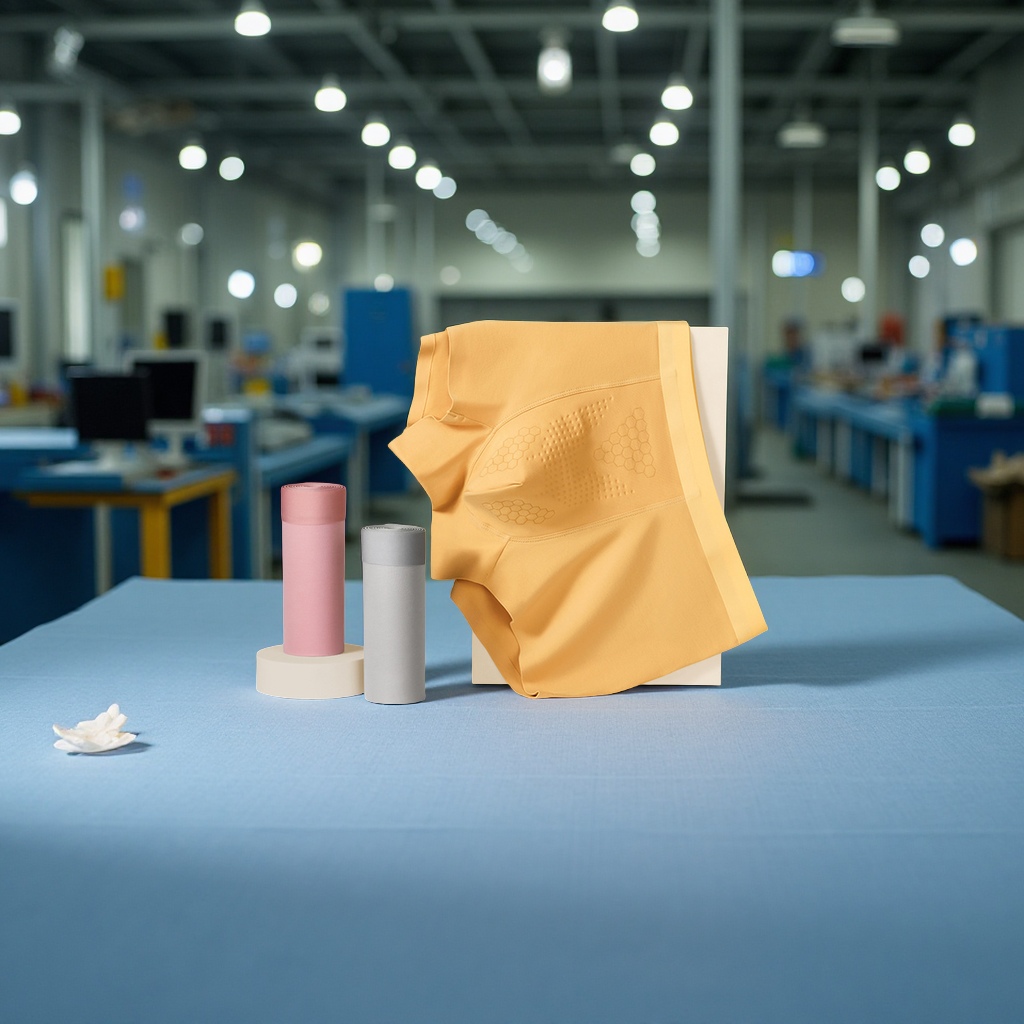 50S棉男士内裤青年中腰透气四季负离子工厂直销学生内衣内裤代发