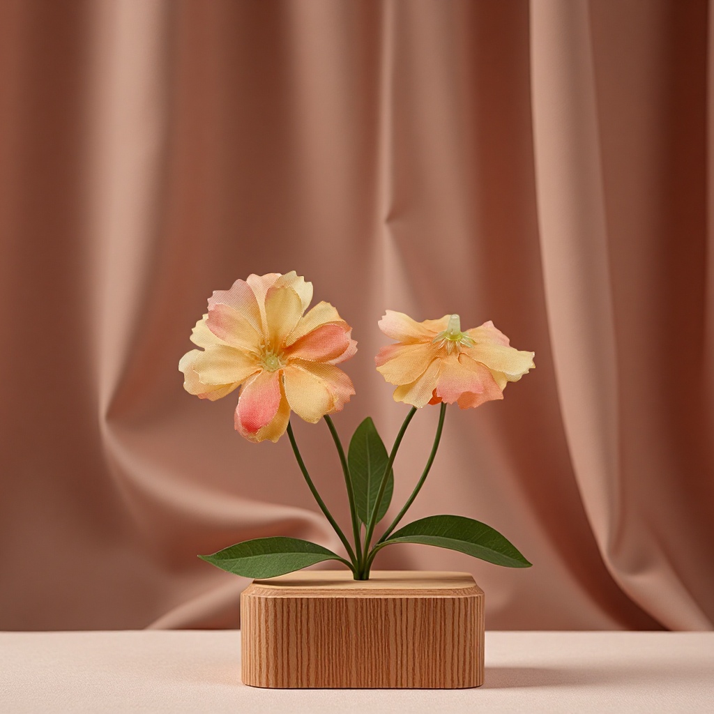 DIY faux plum blossom heads, Daisy artificial flower hairpins, flower clothing, souvenirs, materials and accessories, dance skirts, flower umbrellas, decorations, office culture, faux garden rose ornaments Application Scenario
