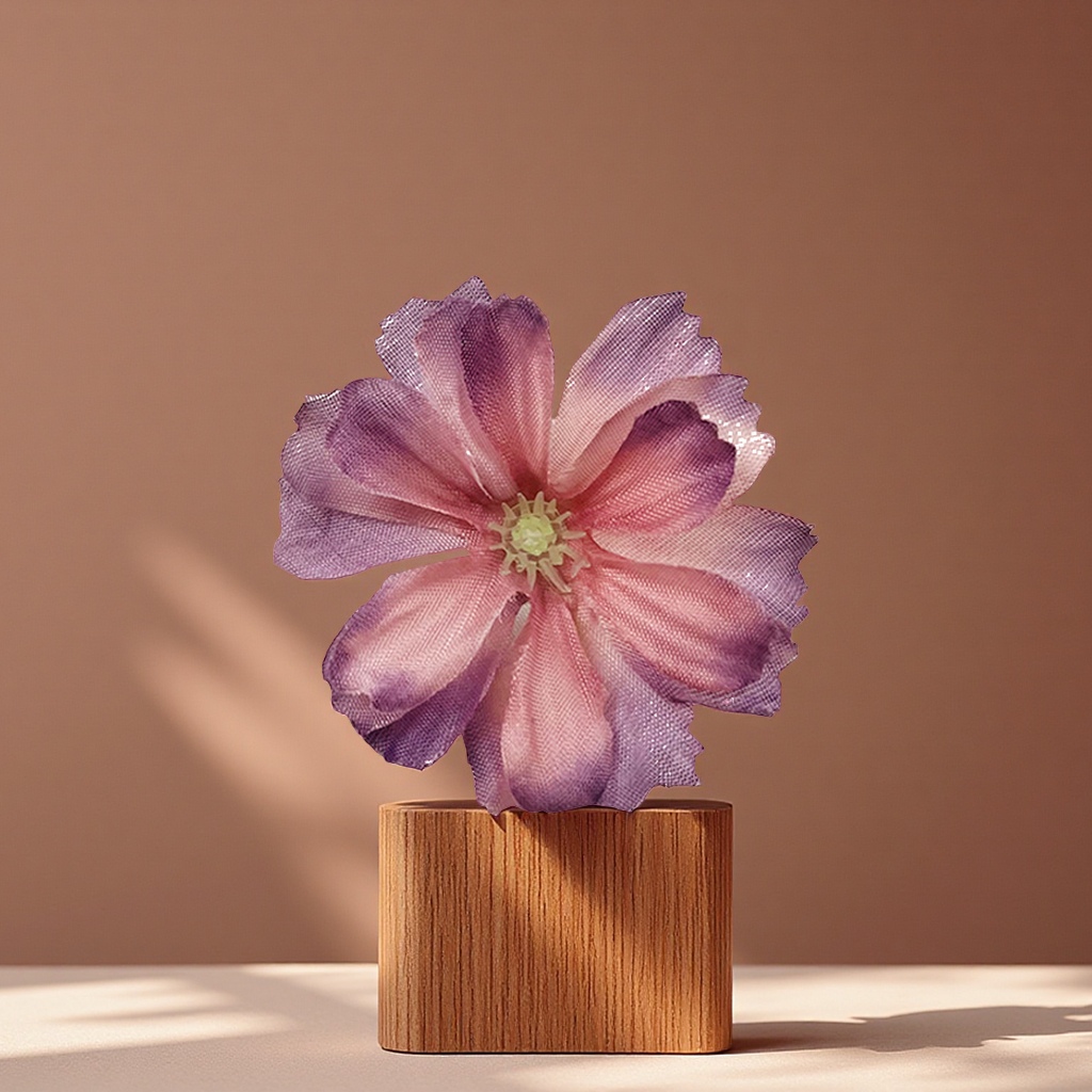 DIY faux plum blossom heads, Daisy artificial flower hairpins, flower clothing, souvenirs, materials and accessories, dance skirts, flower umbrellas, decorations, office culture, faux garden rose ornaments Item Picture
