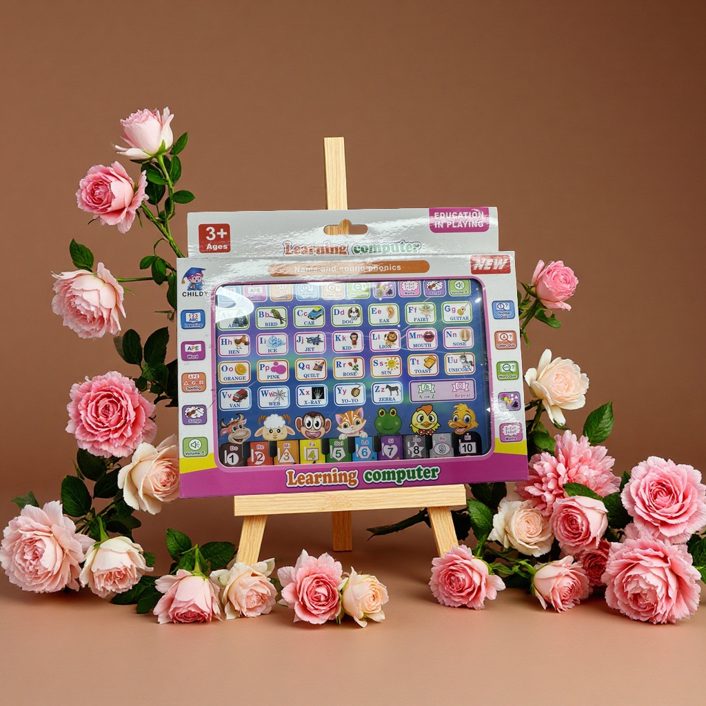 英文学习平板电脑益智早教玩具多功能儿童启蒙教育智能触屏学习机