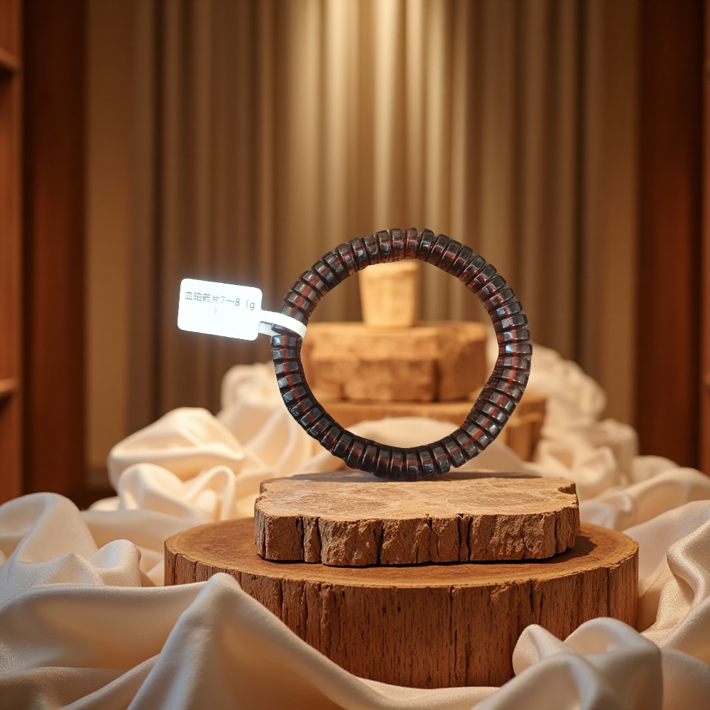 琥珀手链天然琥珀（血珀药片手串）饰品手工编织复古风简约时尚女士手链礼物手串