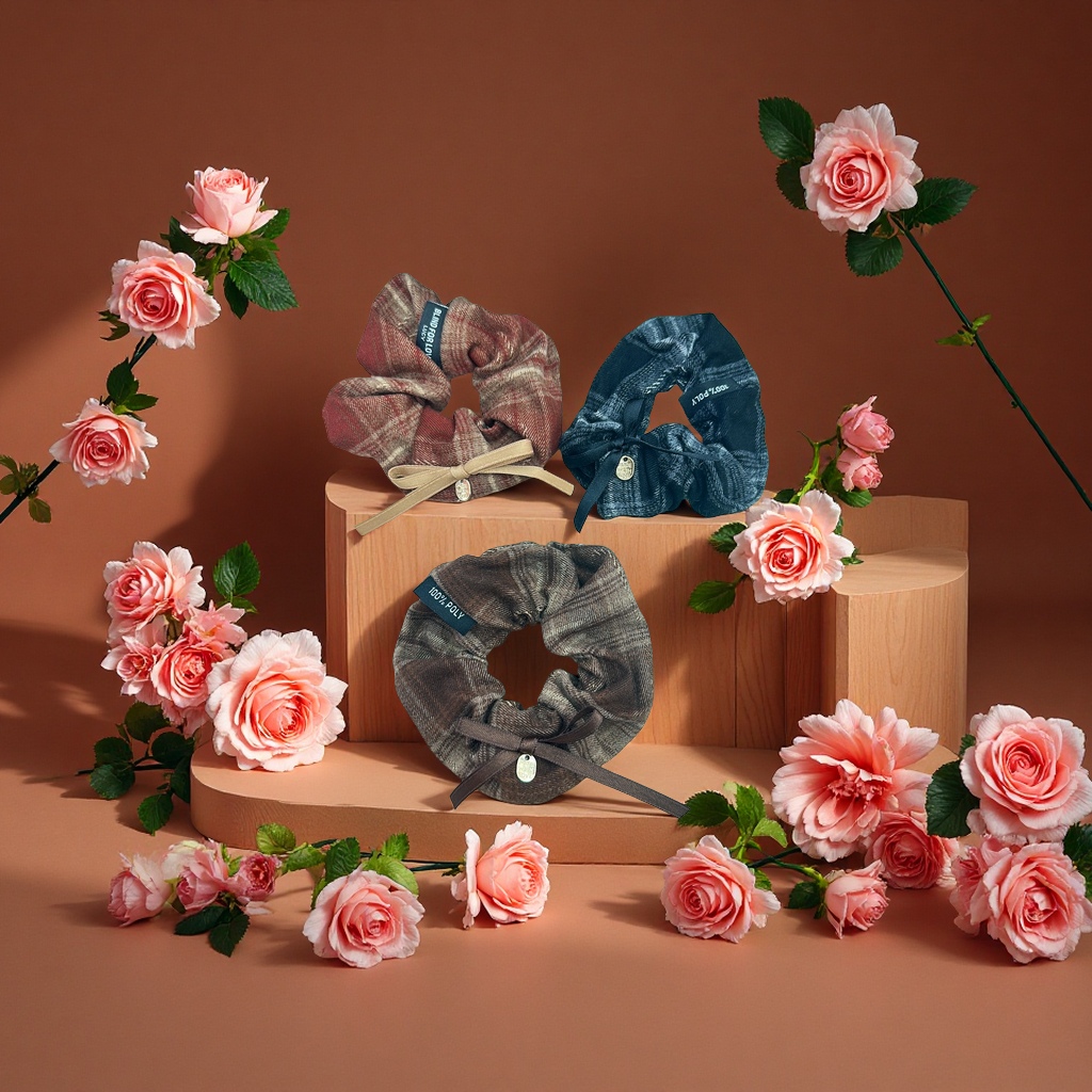 头饰皮筋绒布圈柔软弹性发圈儿童少女发饰发带配件女款