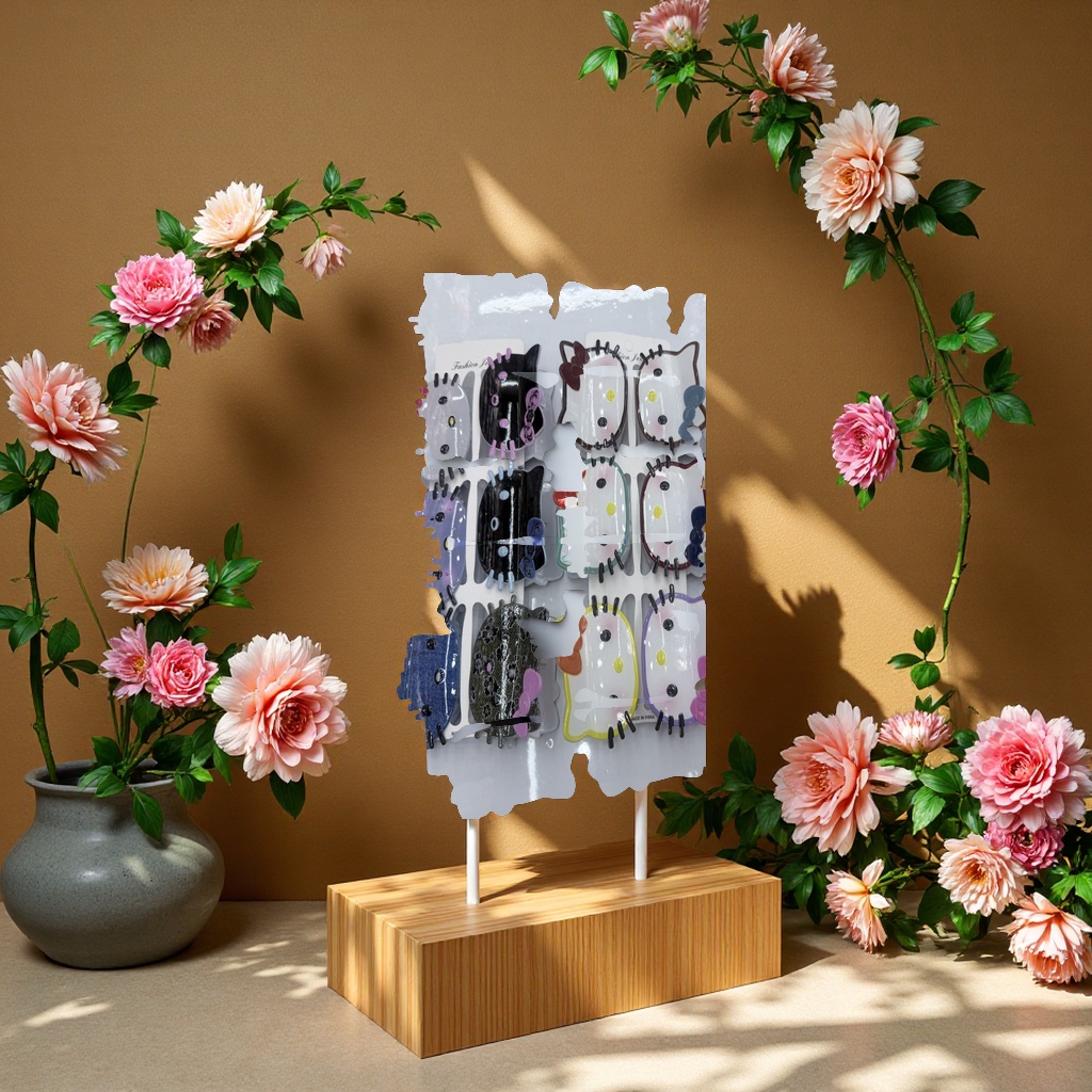 百变发夹发饰简约时尚发饰发型装饰发夹发卡发夹夹子发夹套装女款多色可选