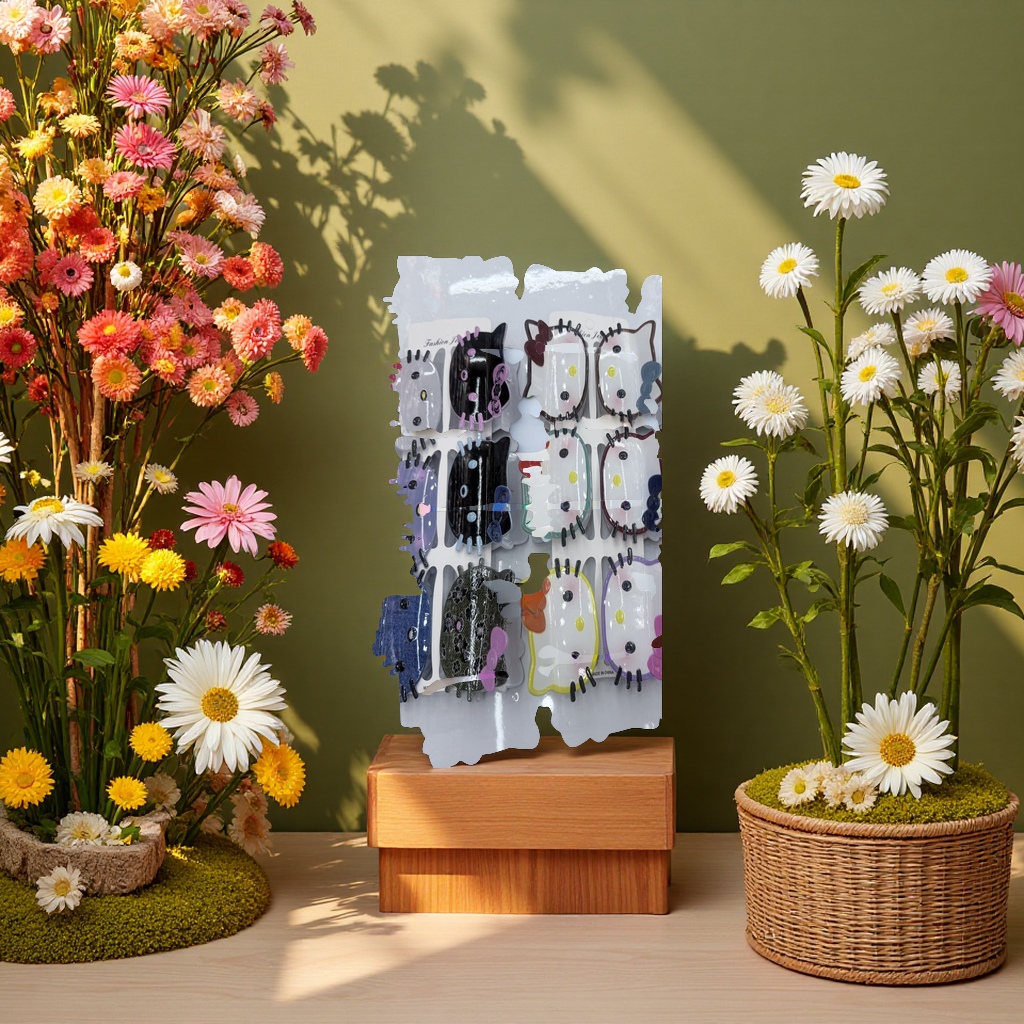 百变发夹发饰简约时尚发饰发型装饰发夹发卡发夹夹子发夹套装女款多色可选细节图