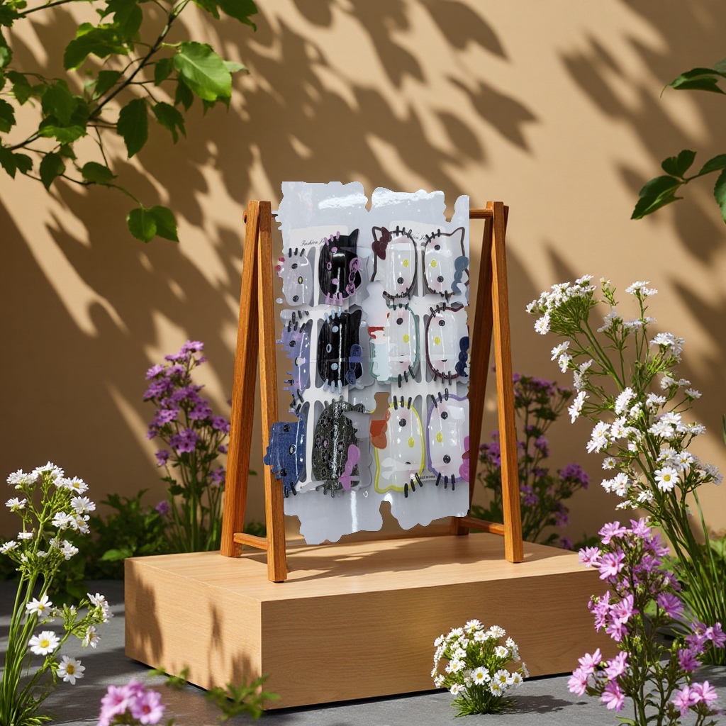 百变发夹发饰简约时尚发饰发型装饰发夹发卡发夹夹子发夹套装女款多色可选产品图