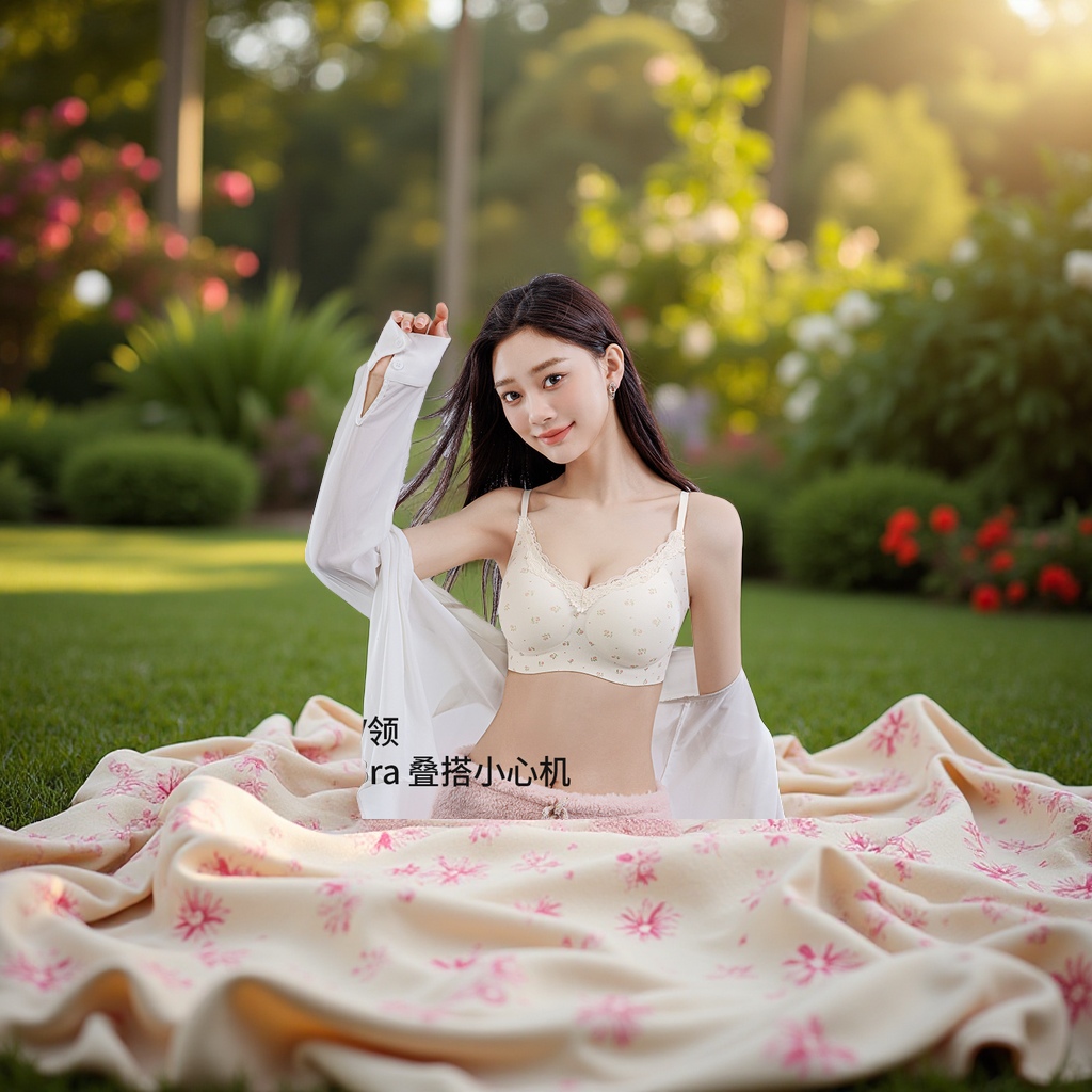内衣/聚拢胸罩/文胸/聚拢杯胸罩/大杯文胸产品图