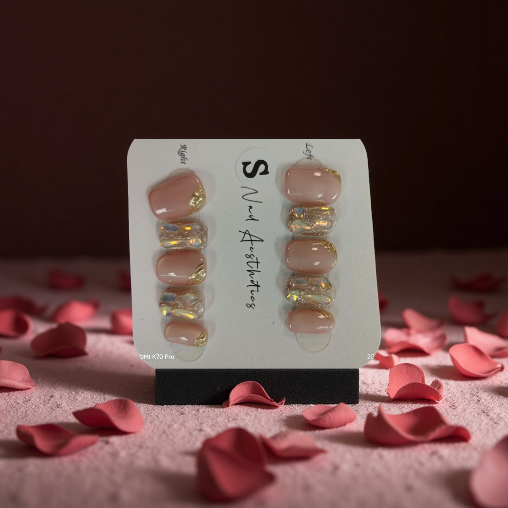 手工穿戴甲美甲贴片持久贴甲片DIY指甲装饰美甲工具美甲美妆用品