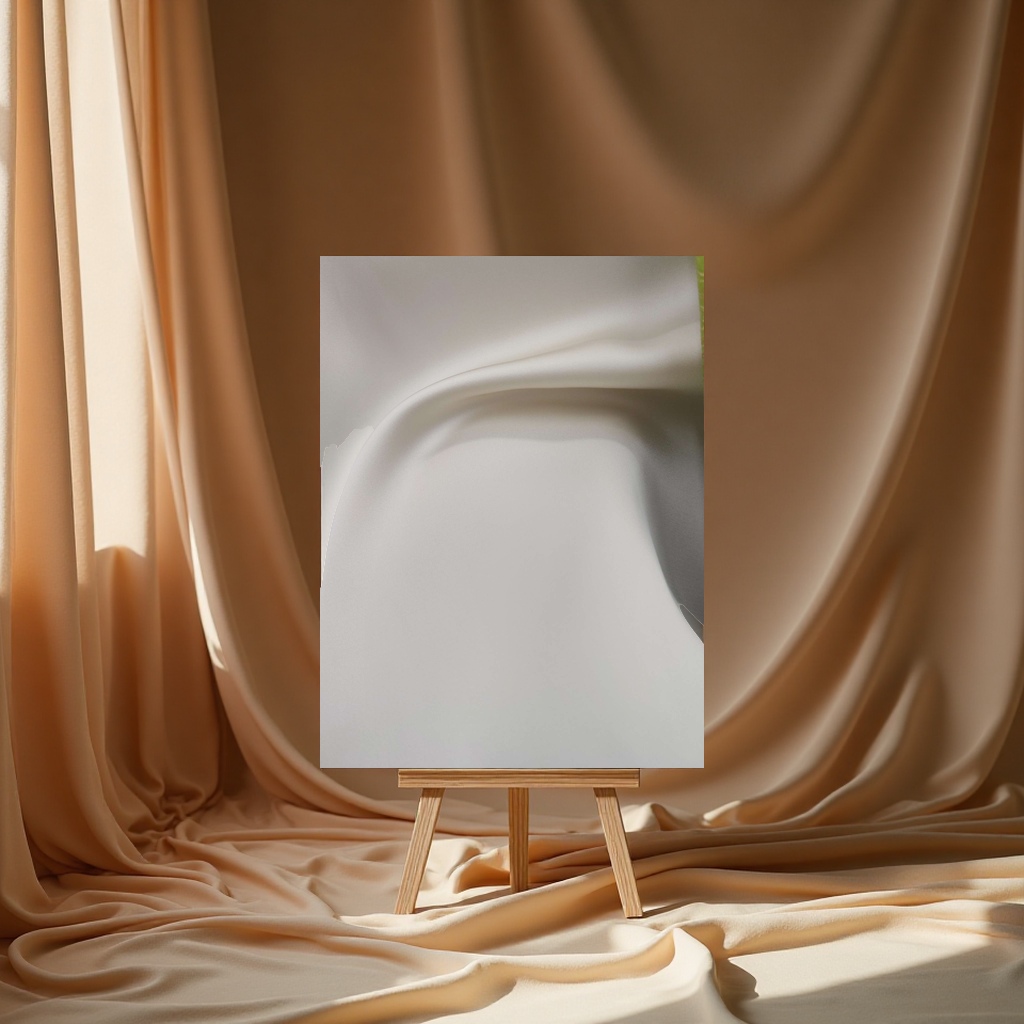 The silk-like women's shirt and skirt fabric is soft, smooth, breathable, fashionable and casual summer style details Picture