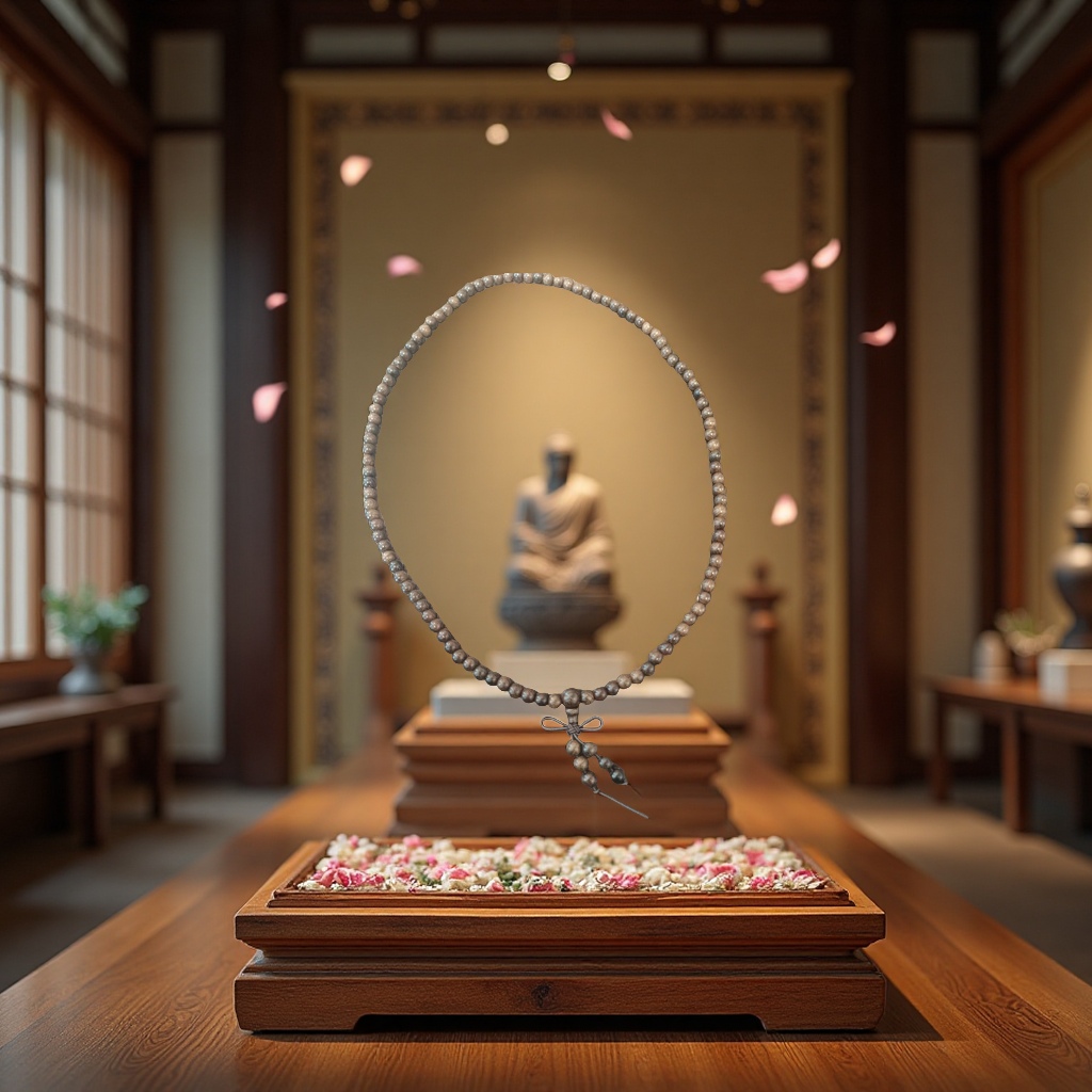 长款项链实物图