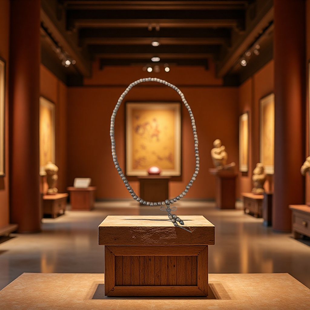 金丝檀6#佛珠链手串佛教用品108颗天然木质手串佛珠手链男女款装饰品