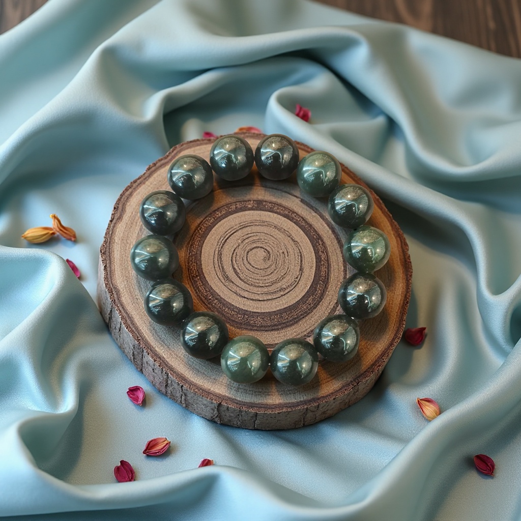 和田玉手链产品图