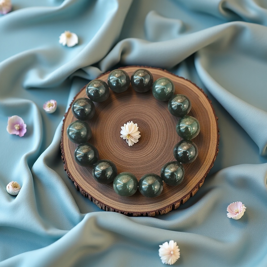 和田玉手饰实物图