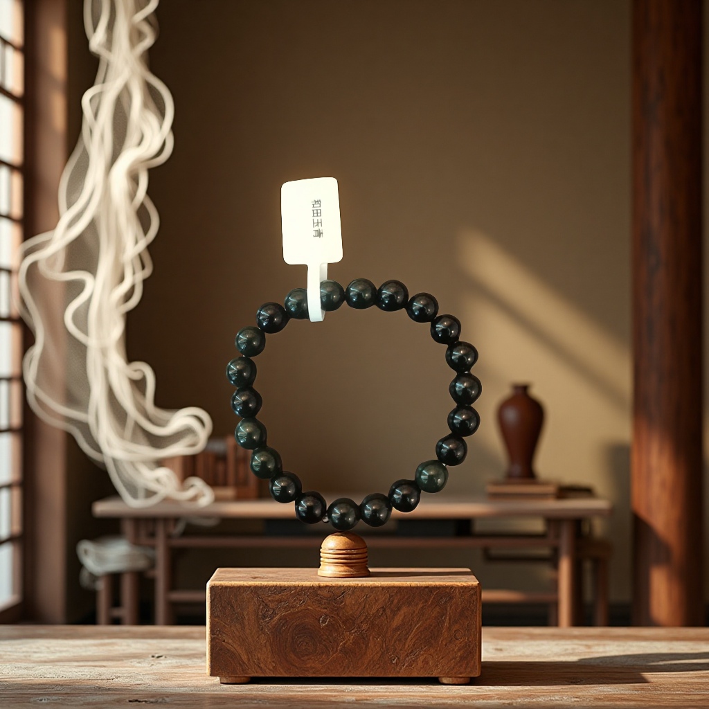 和田青玉手链天然玉石玉器时尚手串女士男士礼品送礼收藏经典款