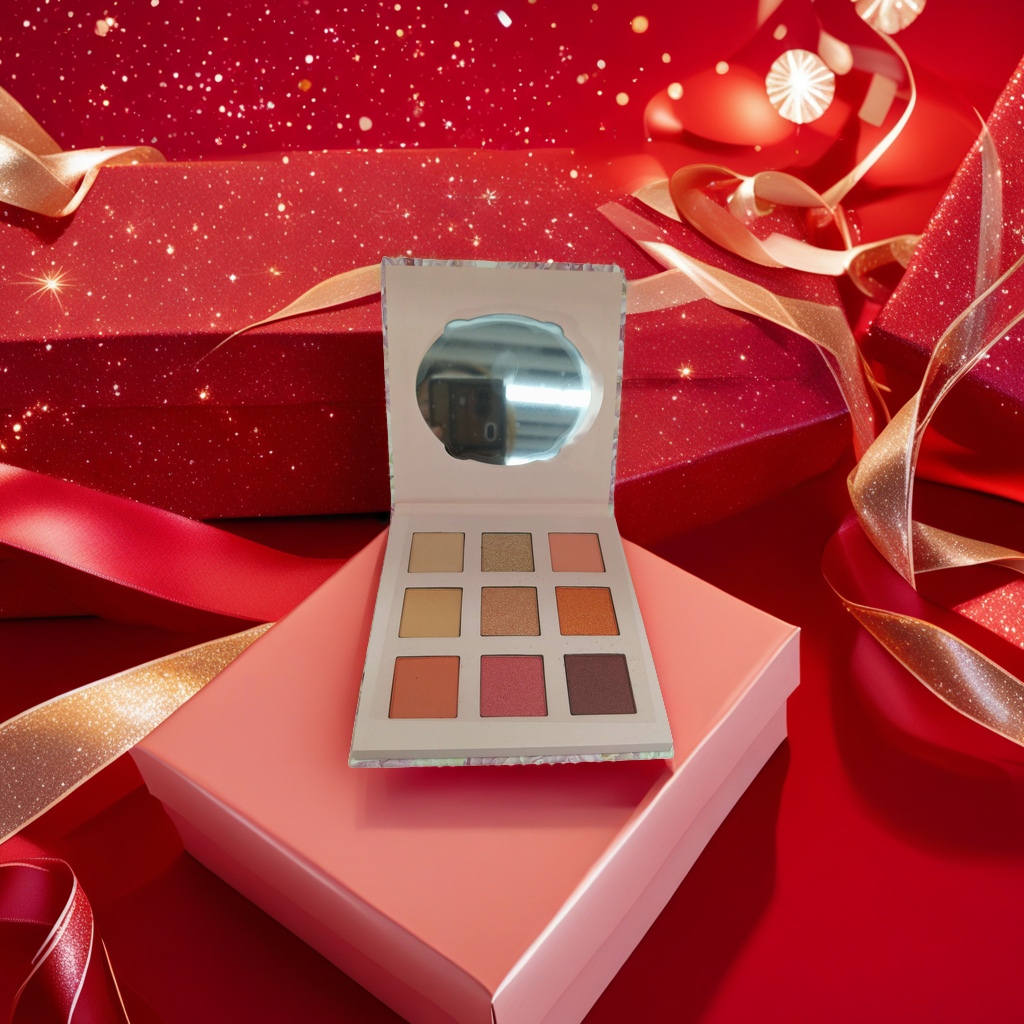 3CE九宫格眼影粉彩妆眼影盘多色持久显色化妆品彩妆盘大地色组合