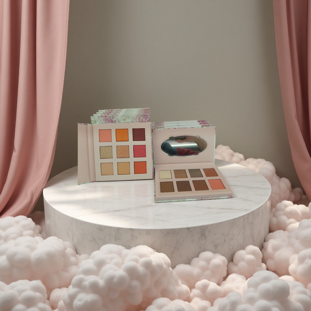 3CE九宫格眼影盘彩妆粉持久显色多色组合化妆品眼影盘大地色系列