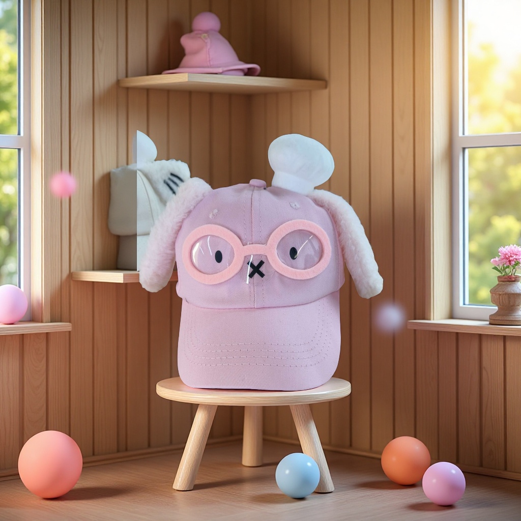 儿童卡通软檐帽子儿童帽子宝宝生日帽儿童帽子防晒遮阳帽儿童帽儿童帽子款式多样