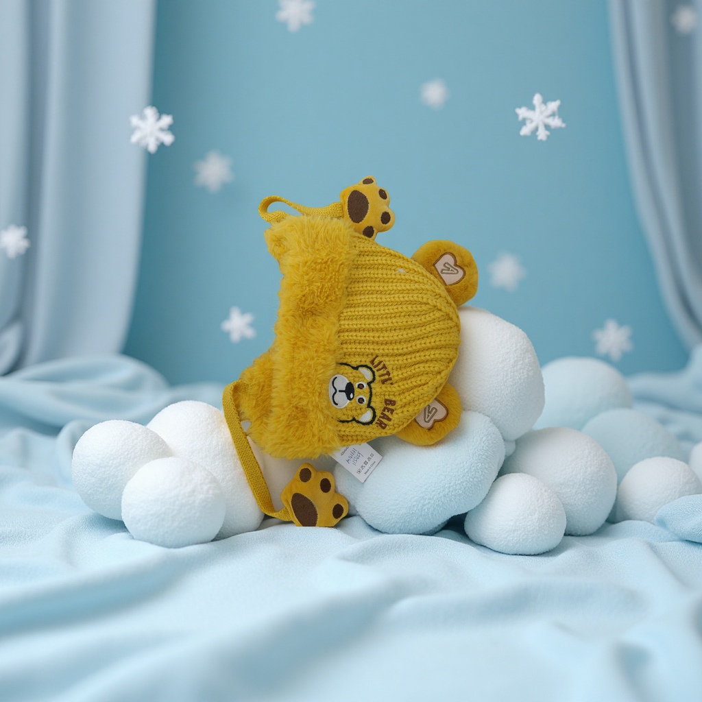 儿童卡通软檐帽子儿童帽子宝宝生日帽可爱防晒遮阳帽儿童帽款式多样