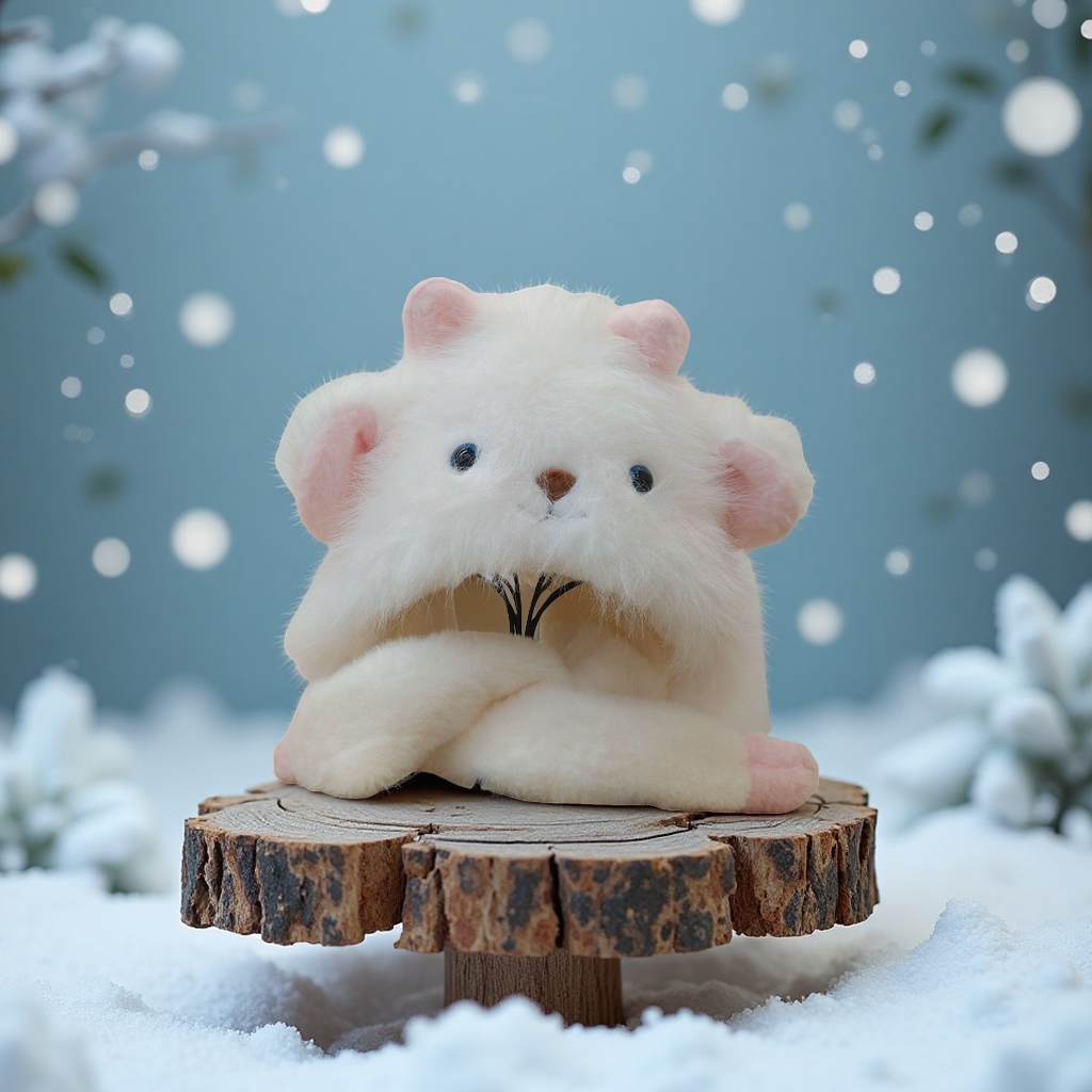 毛绒玩具细节图