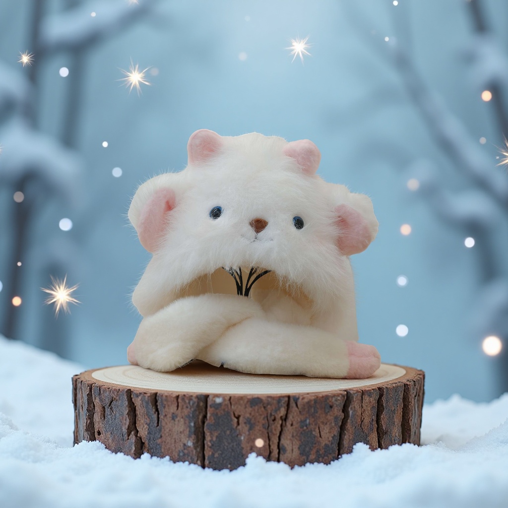 毛绒玩具实物图