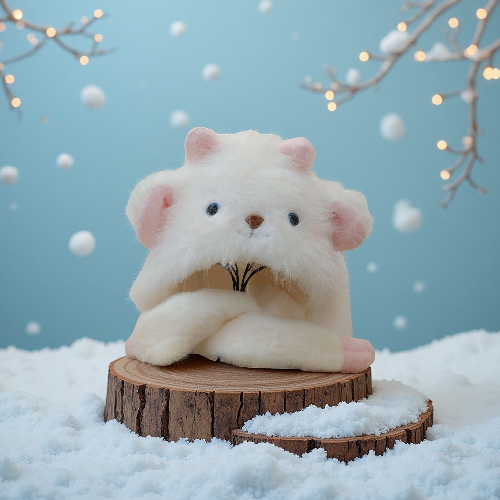 毛绒玩具产品图