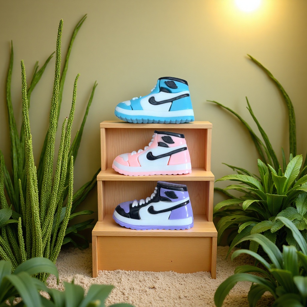 复古经典运动鞋实物图