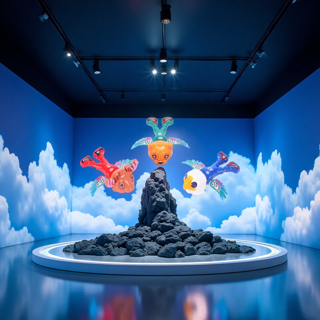 立体飞行器产品图