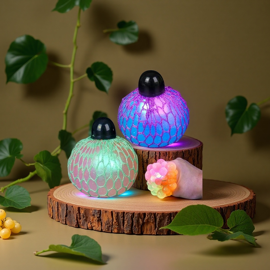 发泄挤压葡萄球细节图