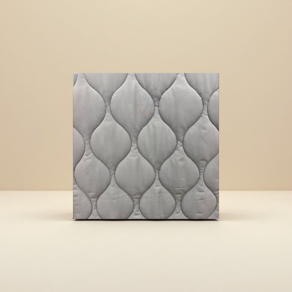 This fashionable quilted fabric warm coat is light, comfortable and a must-have trendy style for winter