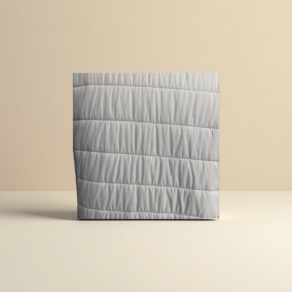 紫色绗缝面料时尚保暖冬季新款轻盈舒适女款秋冬服饰