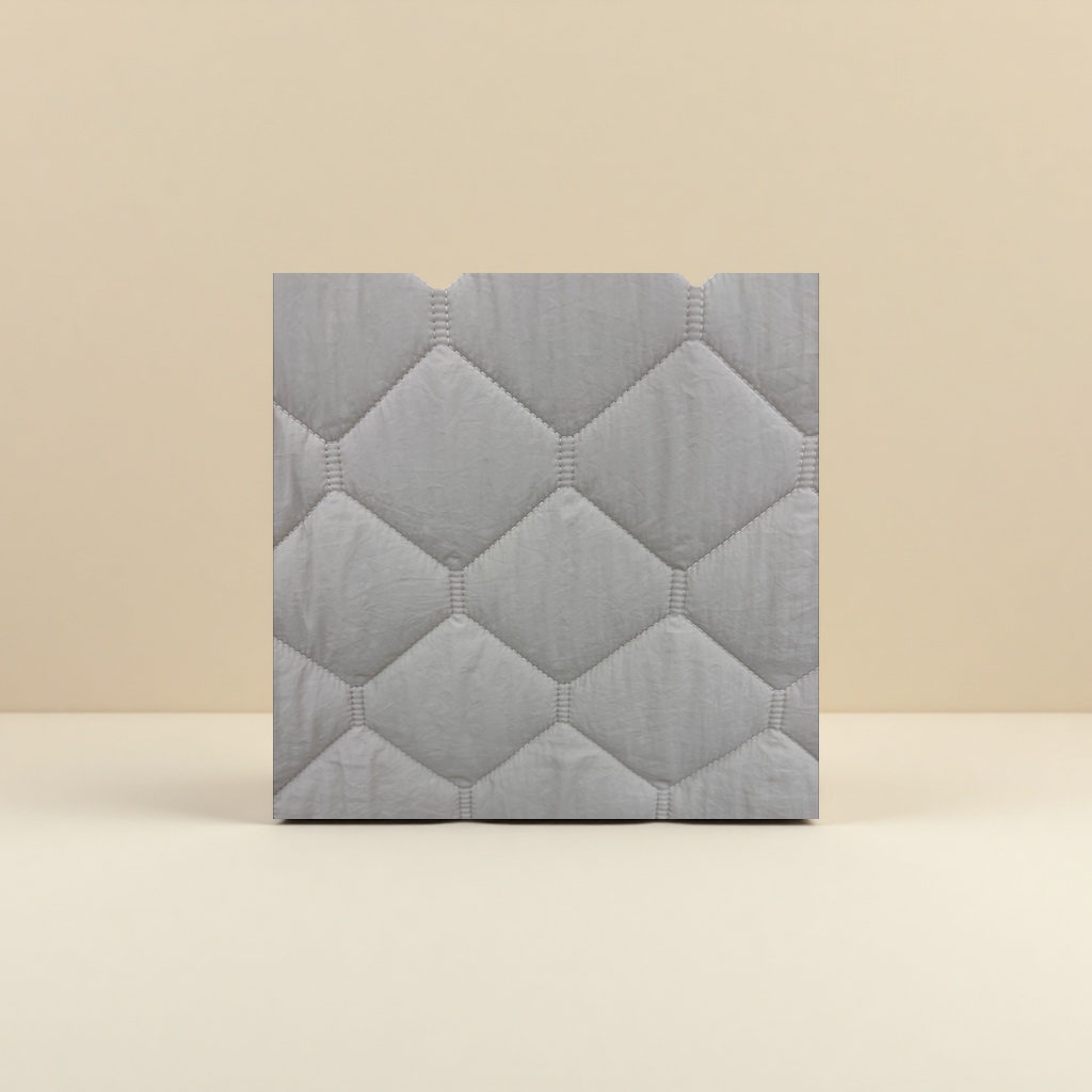 时尚保暖绗缝工艺米色冬季加厚保暖衣服男女通用秋冬新品