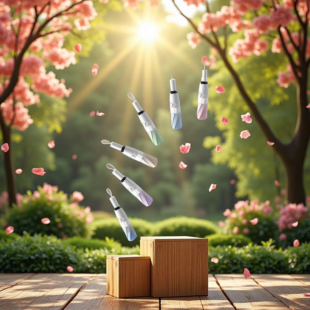 Umbrella for both men and women, automatic gradient color, UV protection, sunshade, rainproof, portable for both sunny and rainy days, windproof. Wholesale of daily necessities