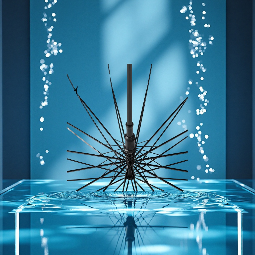 16-bone transparent umbrella, wind-resistant automatic solid color, fresh and light, popular advertising umbrella, LOGO gift umbrella, rainproof and sunshade, straight pole, daily necessities details Picture